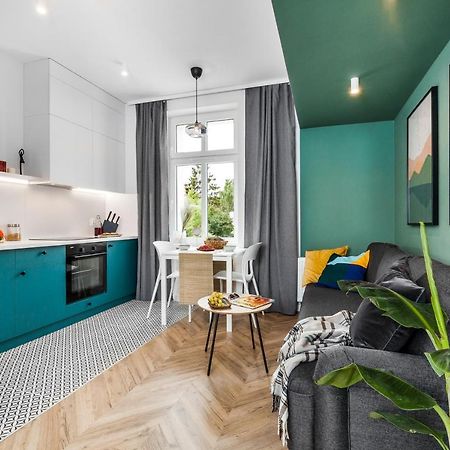 Citystay Grunwaldzka Studio Gdansk Apartment Esterno foto