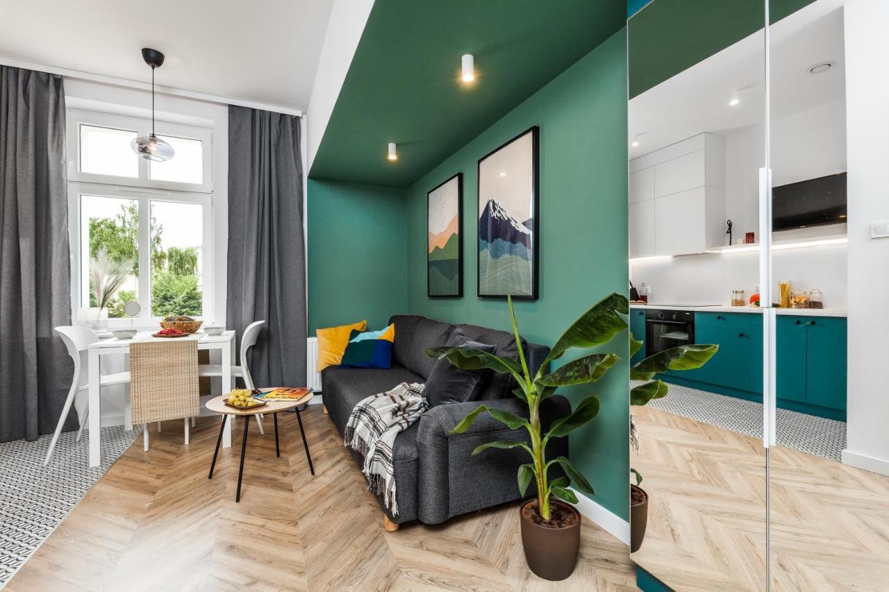 Citystay Grunwaldzka Studio Gdansk Apartment Esterno foto