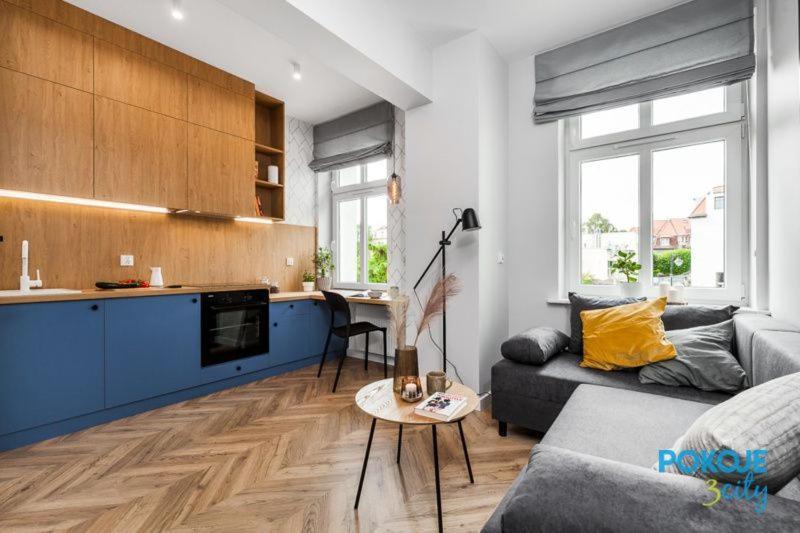 Citystay Grunwaldzka Studio Gdansk Apartment Esterno foto