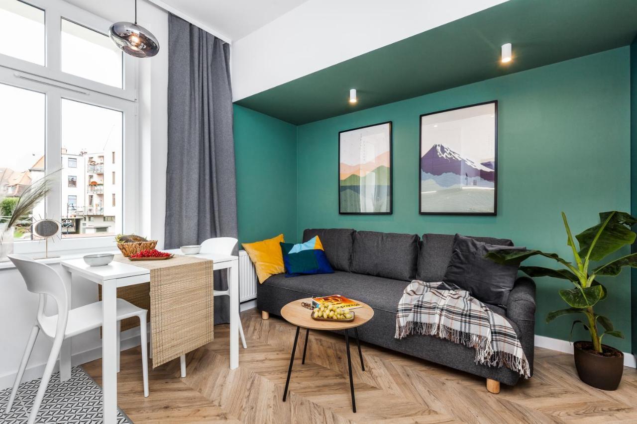 Citystay Grunwaldzka Studio Gdansk Apartment Esterno foto