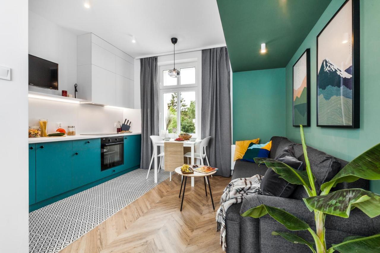 Citystay Grunwaldzka Studio Gdansk Apartment Esterno foto