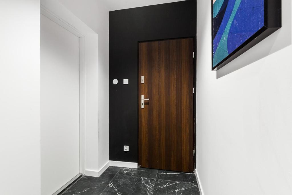 Citystay Grunwaldzka Studio Gdansk Apartment Esterno foto