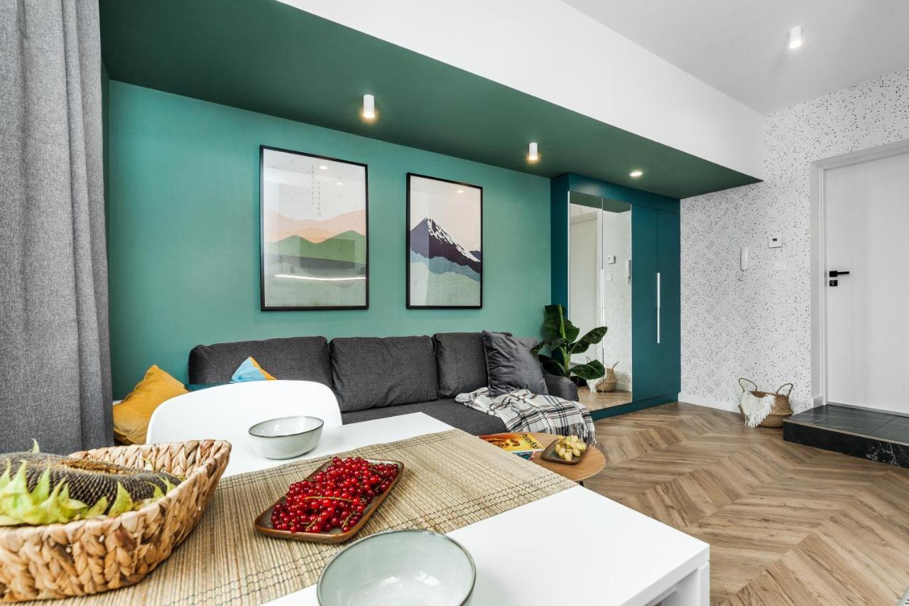 Citystay Grunwaldzka Studio Gdansk Apartment Esterno foto