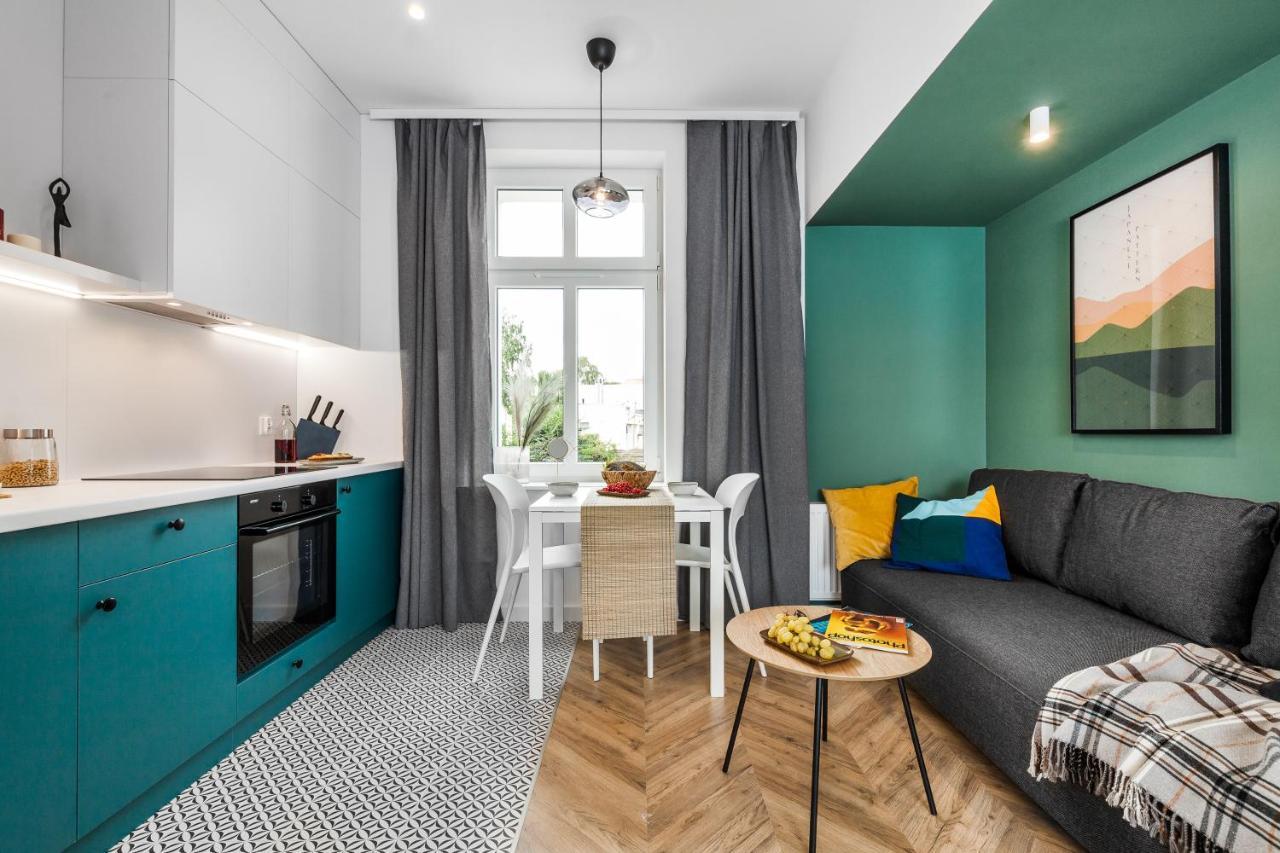 Citystay Grunwaldzka Studio Gdansk Apartment Esterno foto
