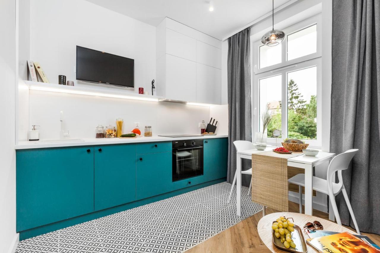 Citystay Grunwaldzka Studio Gdansk Apartment Esterno foto