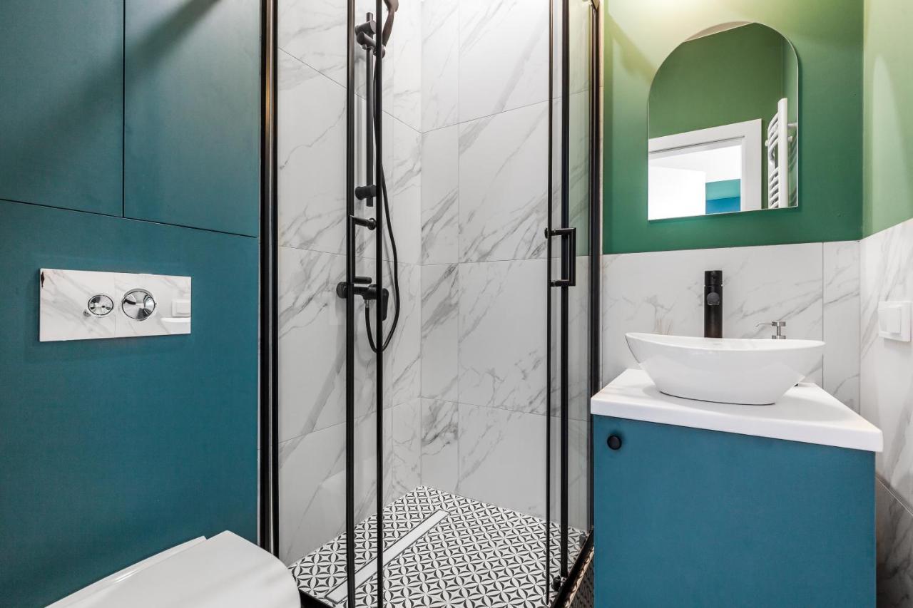 Citystay Grunwaldzka Studio Gdansk Apartment Esterno foto