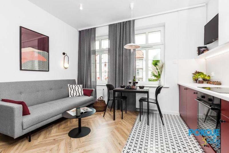Citystay Grunwaldzka Studio Gdansk Apartment Camera foto